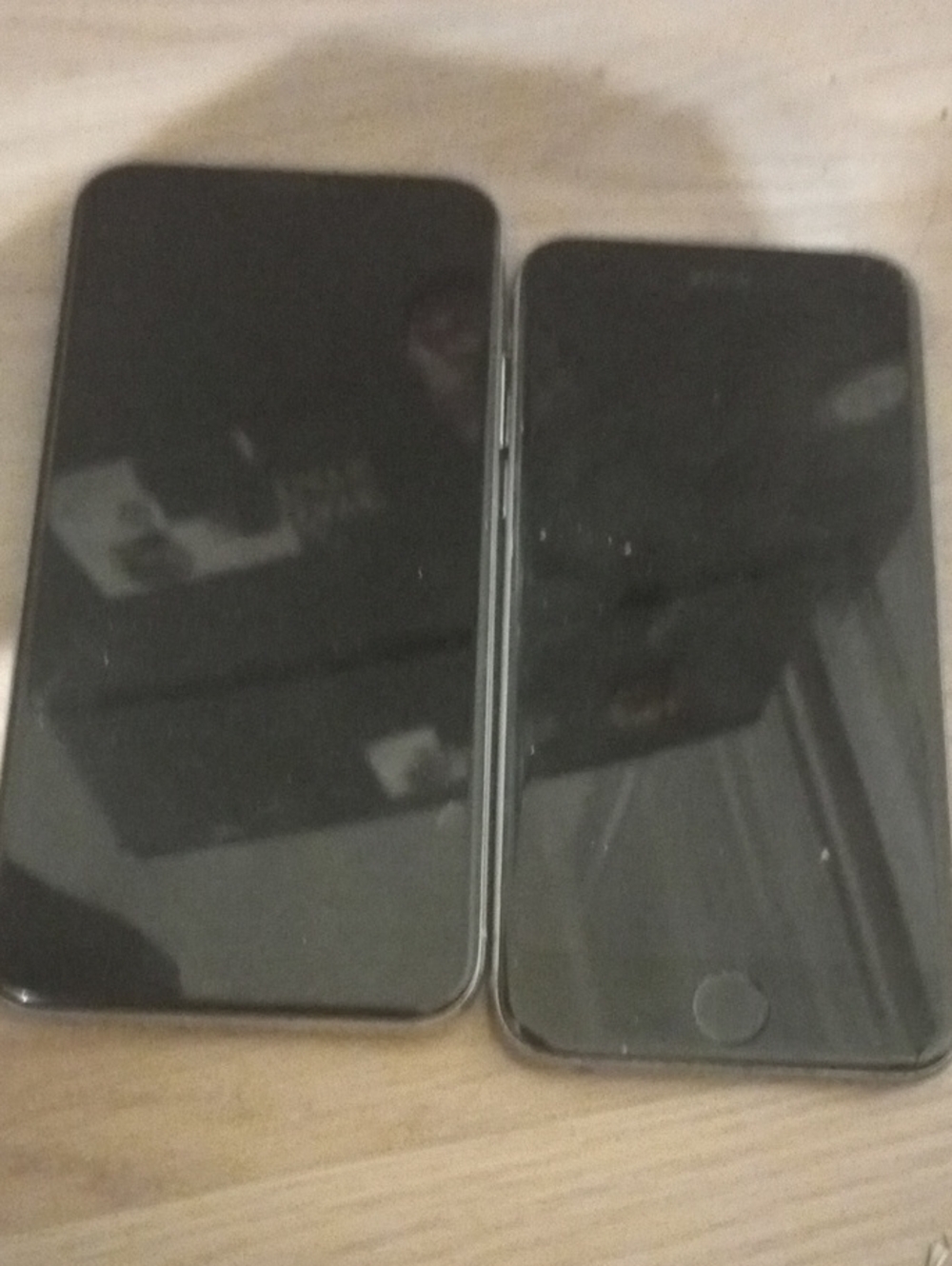Lot Of 2 Iphones Parts Only